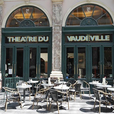 Le Vaudeville Brussels Exterior photo